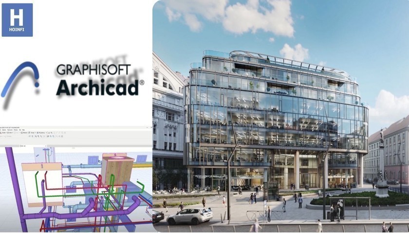 ARCHICAD et D5 RENDER